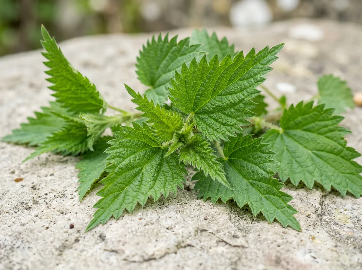 Nettle root extract supplement NZ - fresh green nettle leaves
