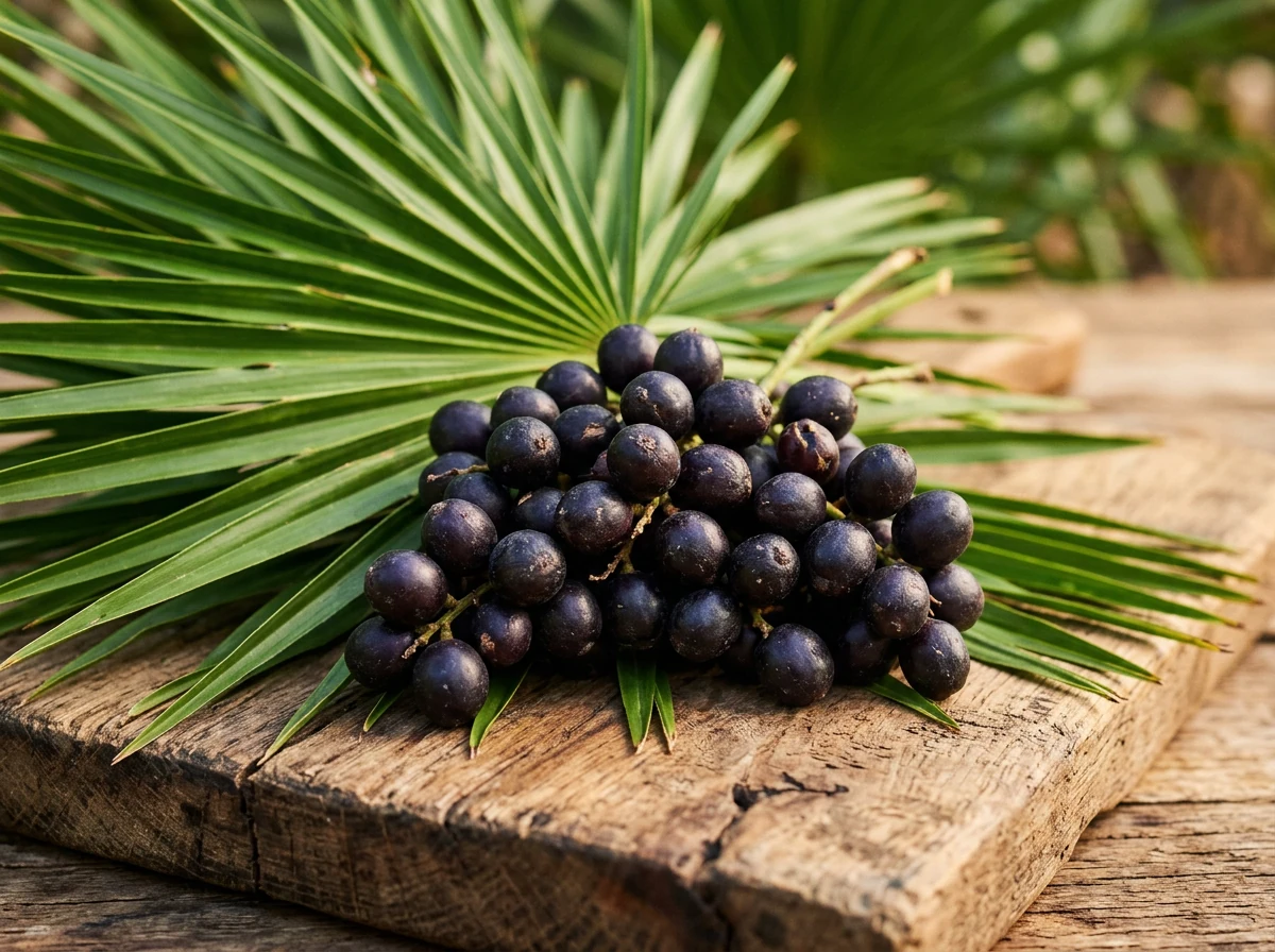 Saw palmetto berries - saw palmetto supplement New Zealand